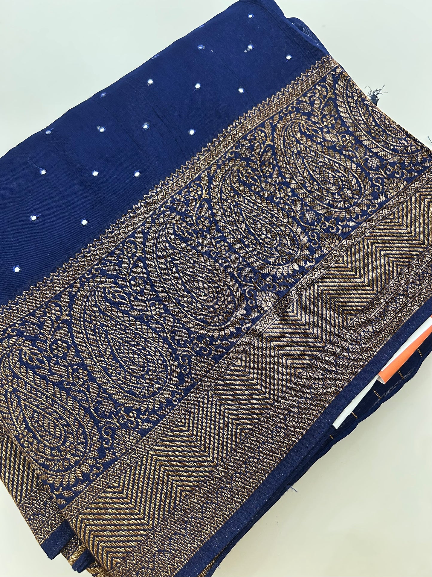JUTE TUSSAR PREMIUM WITH MIRROR WORK-22