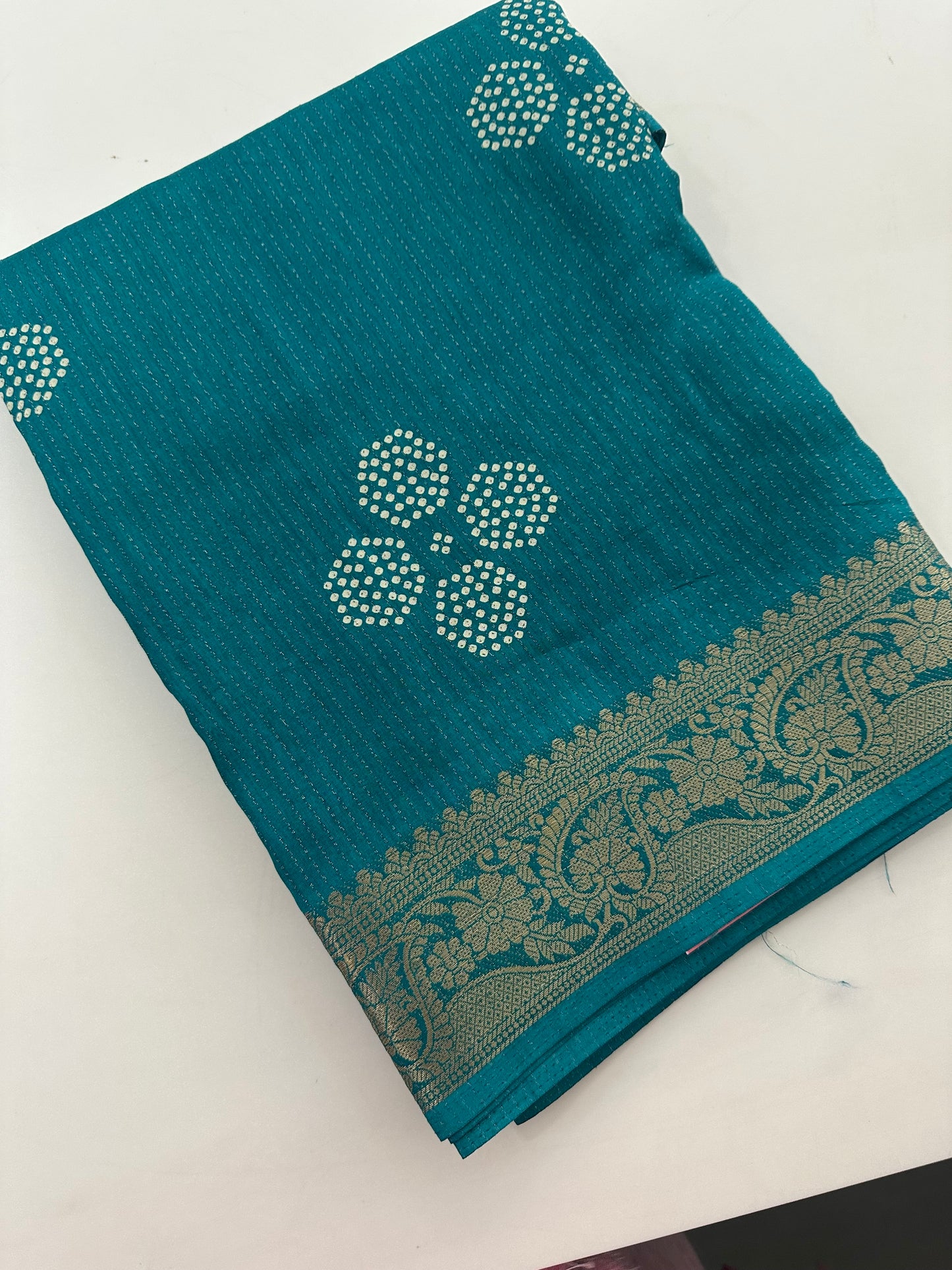 Tussar Chiffons Lines-J13