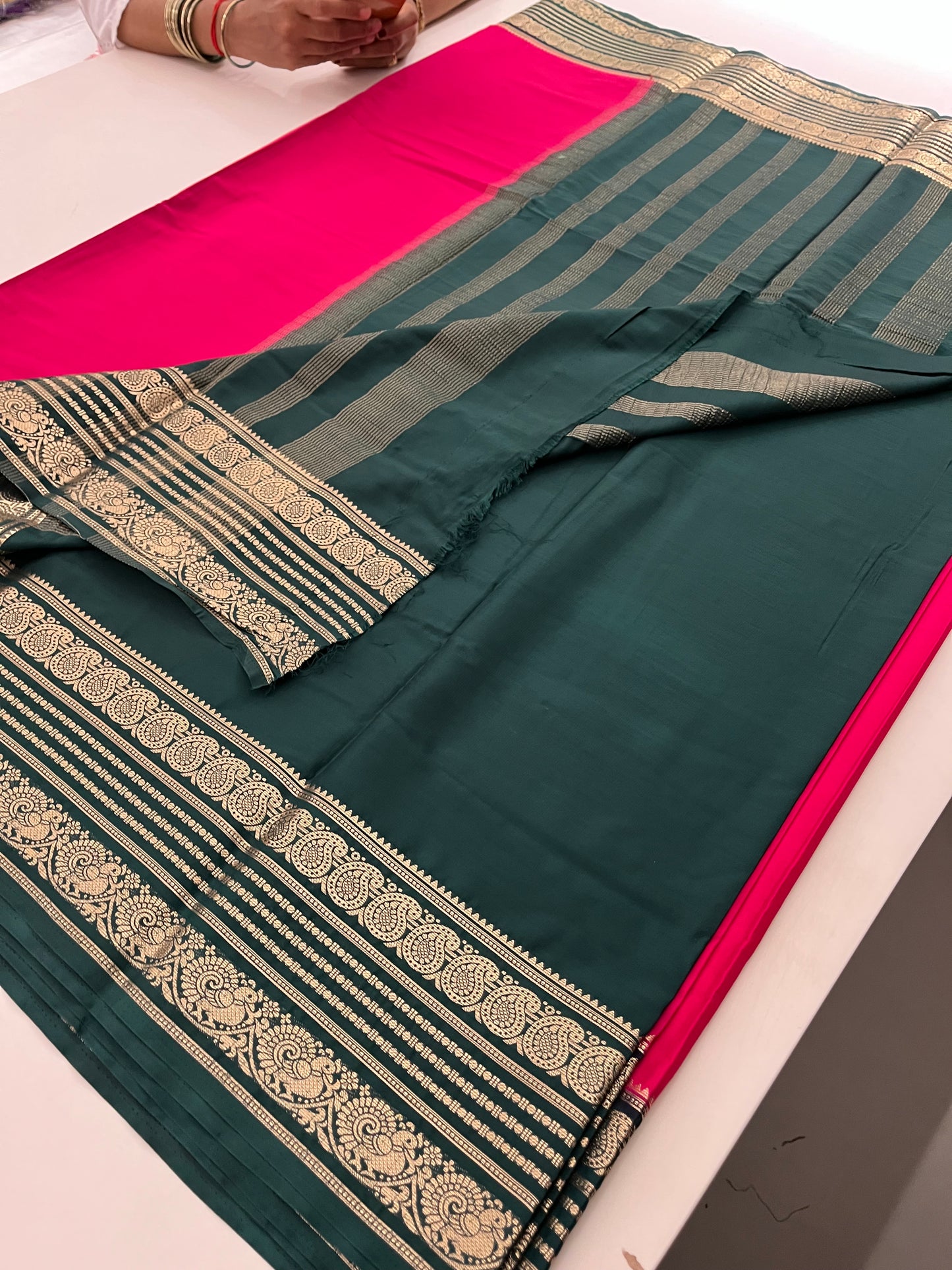 Ju10 Semi Mysore Silk