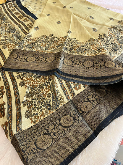 Tussar fancy-109