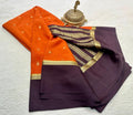 Semi Mysore Silk Saree