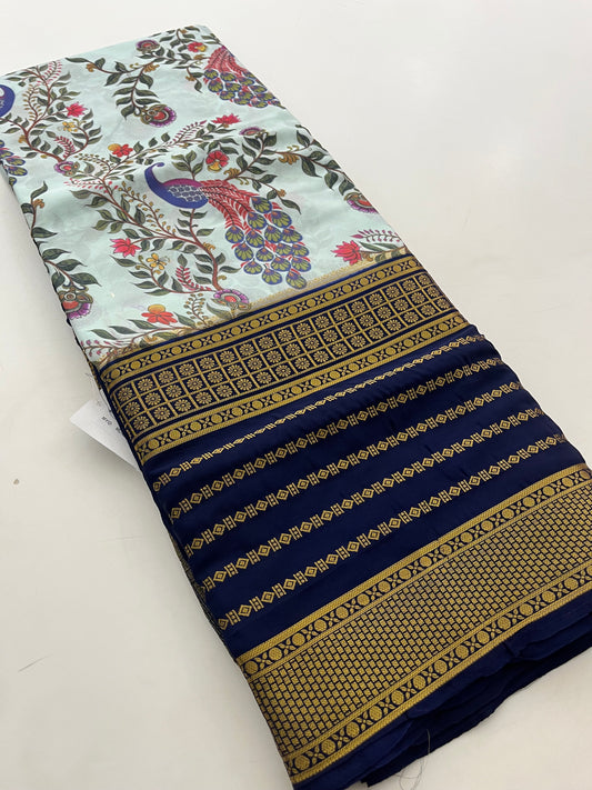 M8-Mysore silk semi