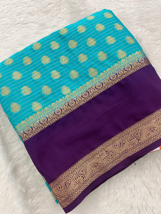 M21 Semi Mysore Silk