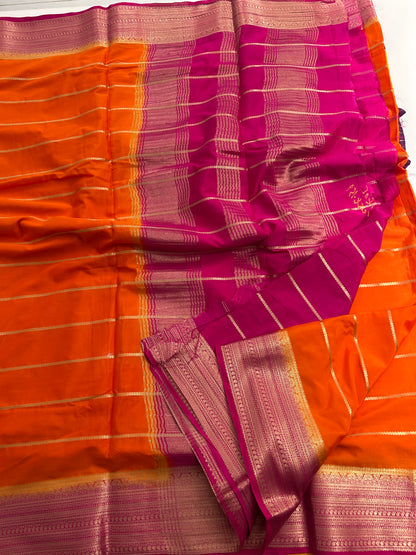 Semi crepe silk sarees-191