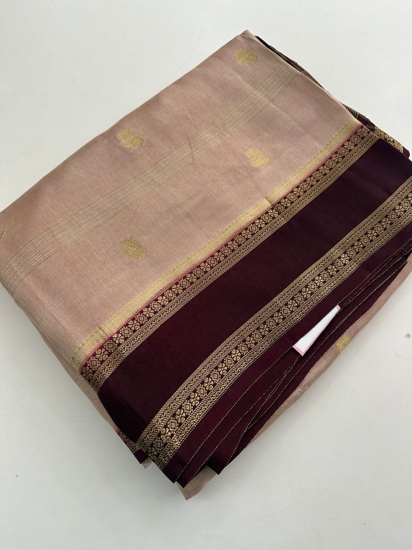 Banarsi Viscose Fancy Saree-J20