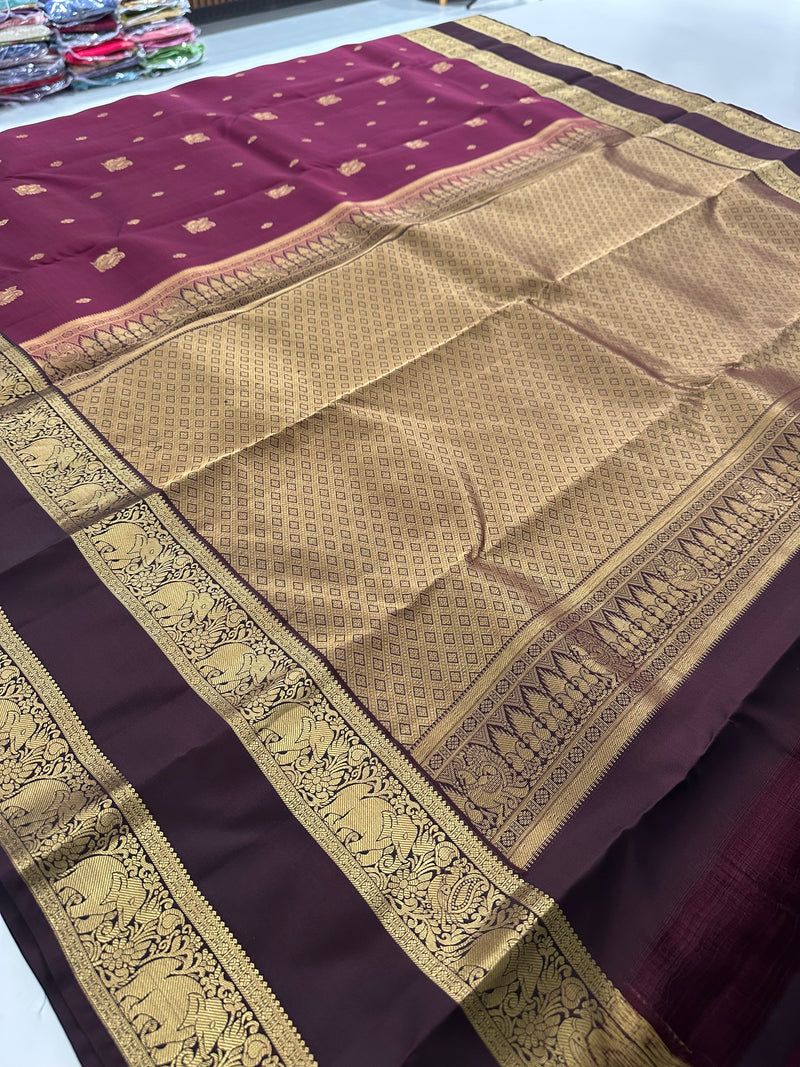 Varmahalaxmi Collections in Kanchi Pattu 🌹 - AU18