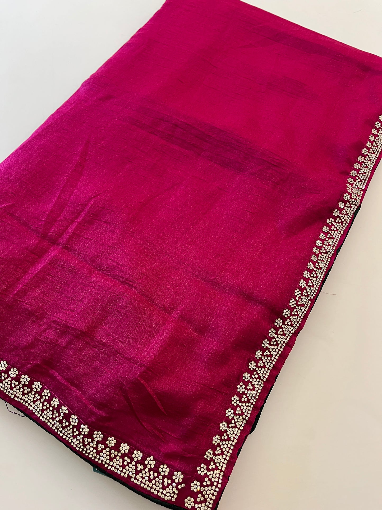 Stone work fancy saree