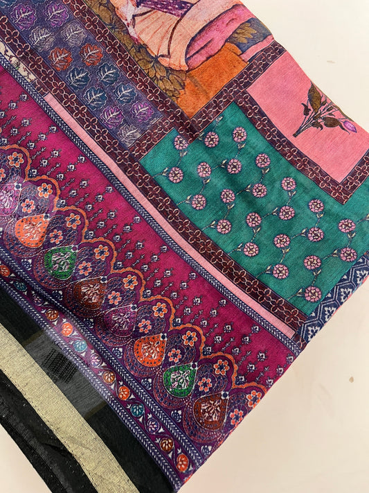 Muddal Silk