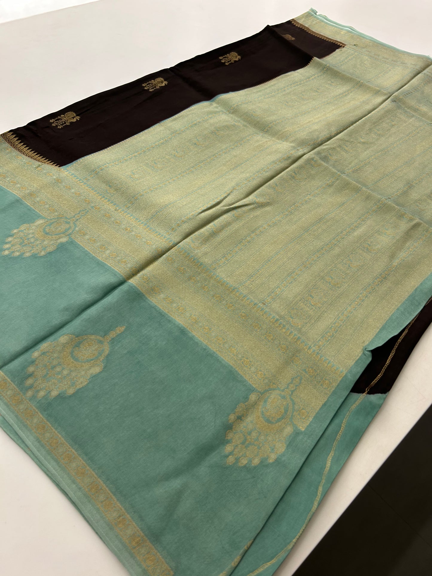Banarasi Viscose Fancy Saree-J10
