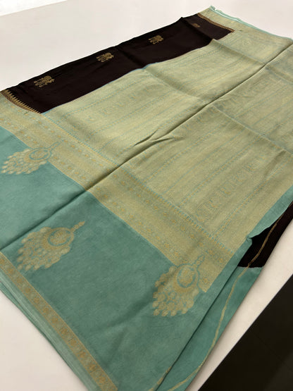 Banarasi Viscose Fancy Saree-J10
