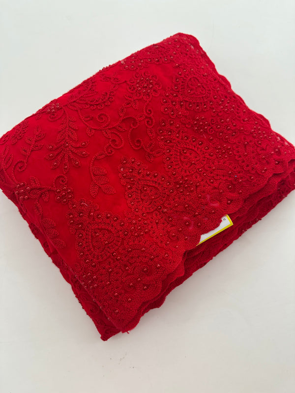 Georgette Fancy Saree-J12