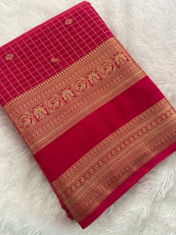 Georgette Crape New-JU13