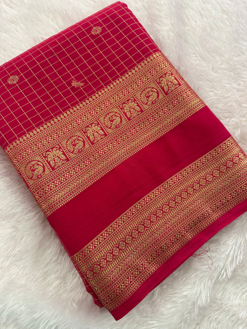 Georgette Crape New-JU13