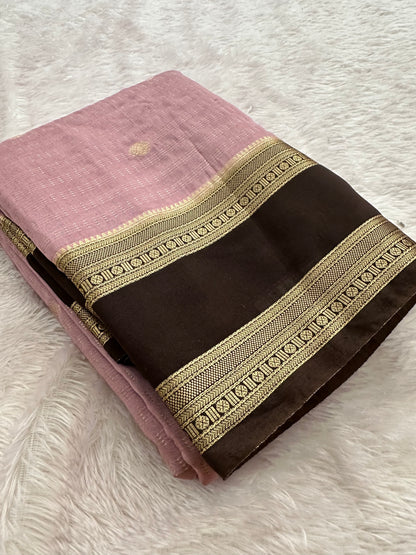 Soft Cotton Fancy Saree-M25