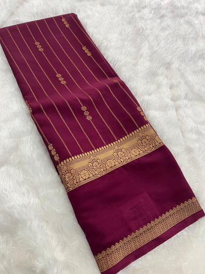 Semi Mysore Silk-F11