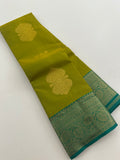 Semi Kanchi Silk Saree-JU16