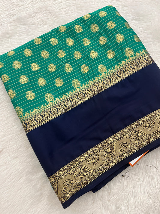 M21 Semi Mysore Silk