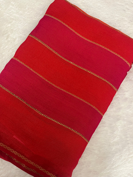 Ju4 Laser Chiffon