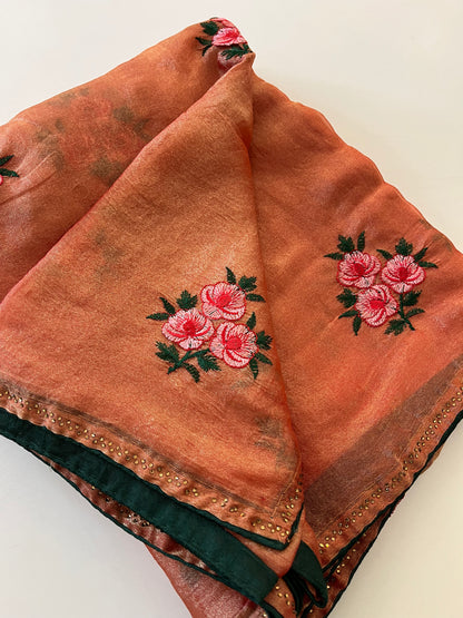 Premium lazer chiffon