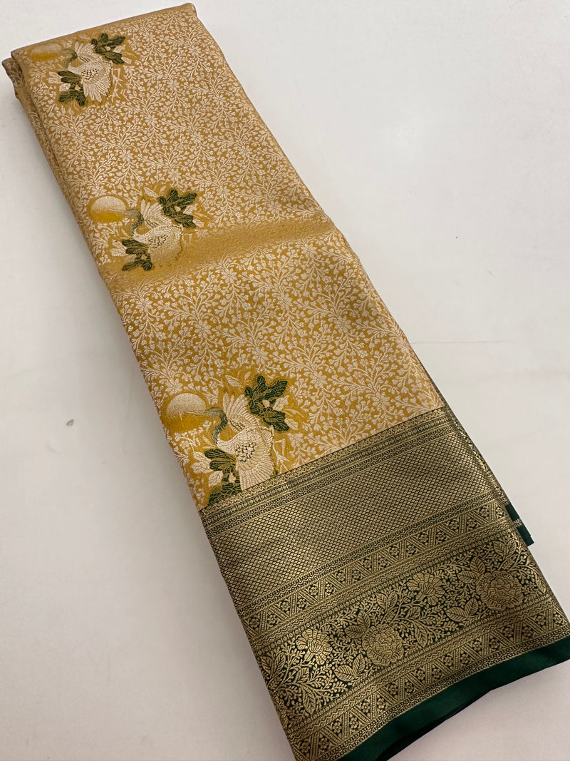 Kanchi Tissue Semi Silk Fancy-J27
