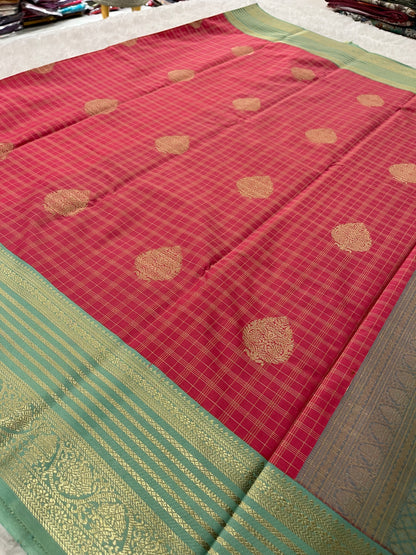Kanchi  Semi Silk F4