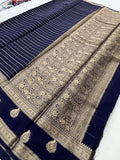 Premium Chiffon Saree-M15