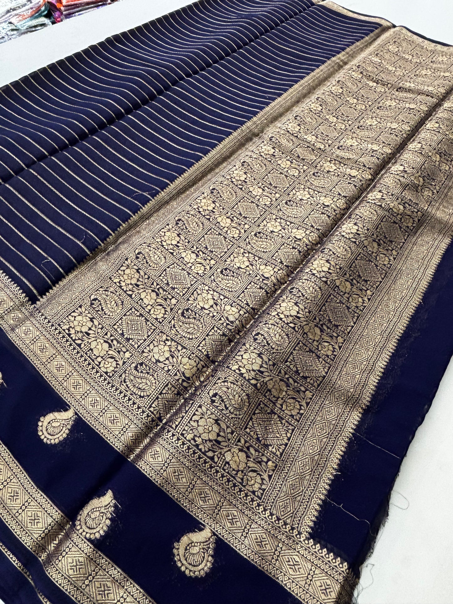 Premium Chiffon Saree-M15