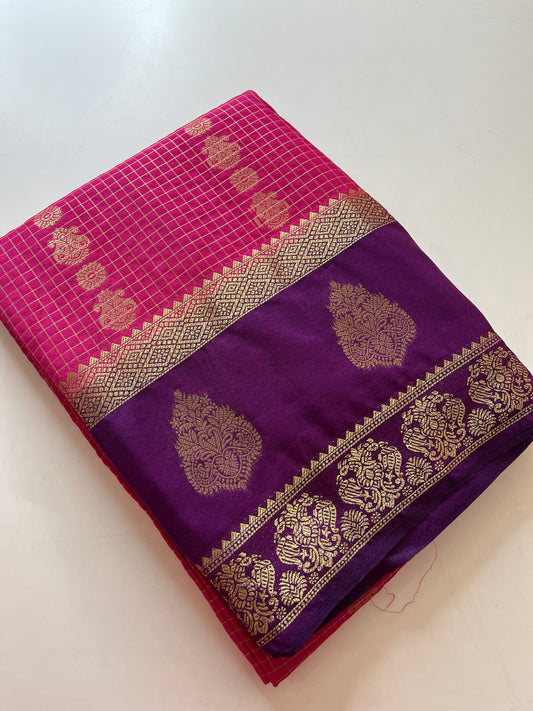 Banarasi Crape Fancy