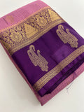 Semi Mysore Silk Saree-JU31