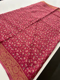 Crepe Chiffon small flower prints -AU3