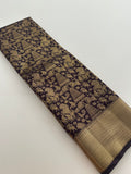 Kanchi Semi Silk Tissue Brocade-JU10