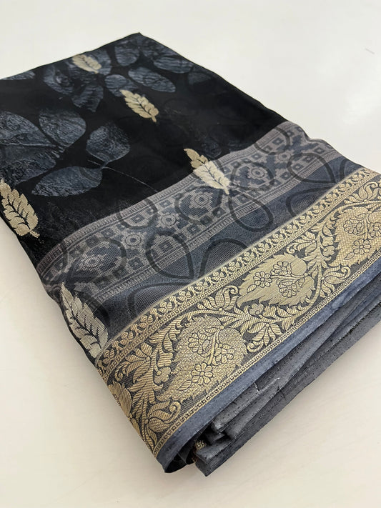 Linen Cotton Printed