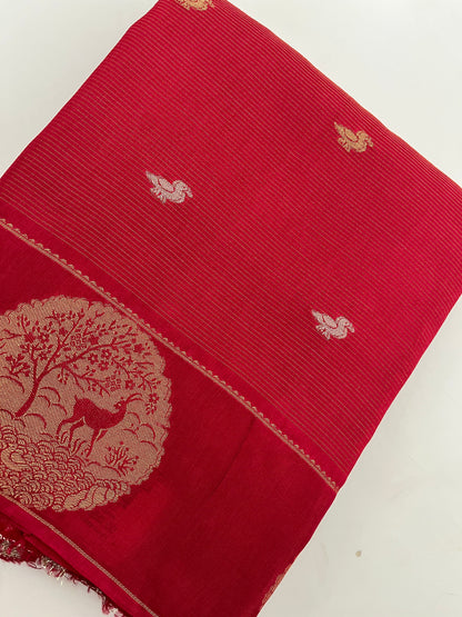 Ju4 Banarasi Silk