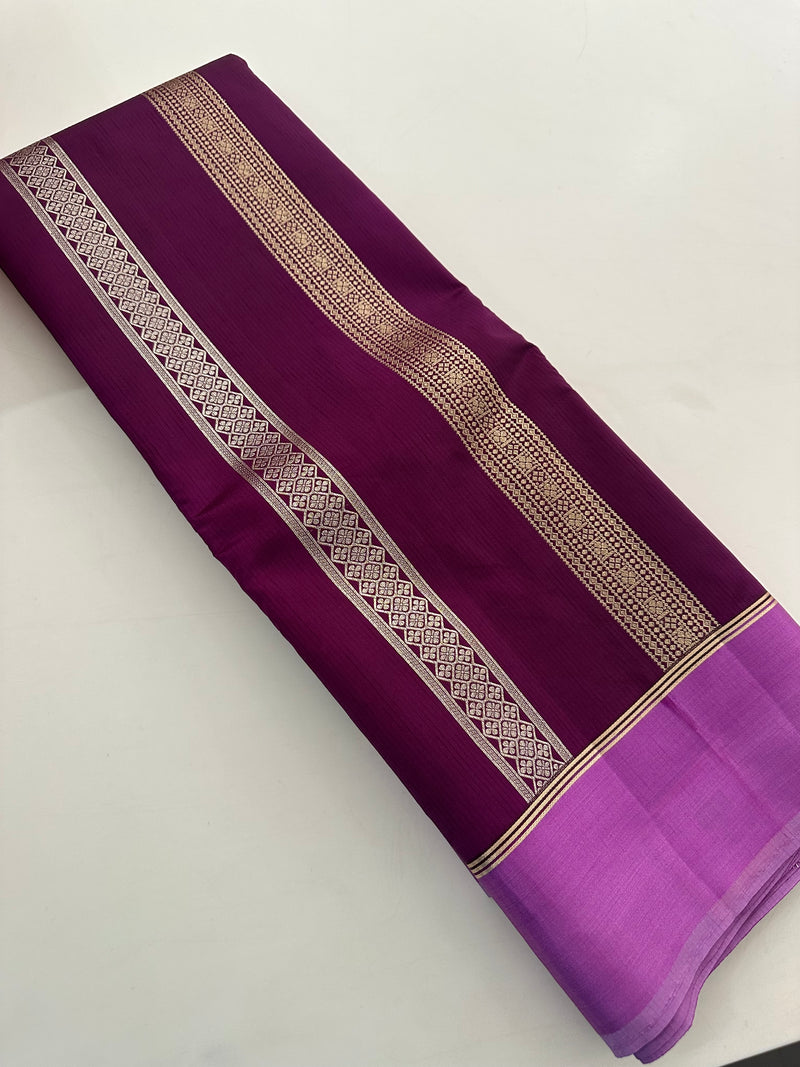 Gajji Silk Saree-J18