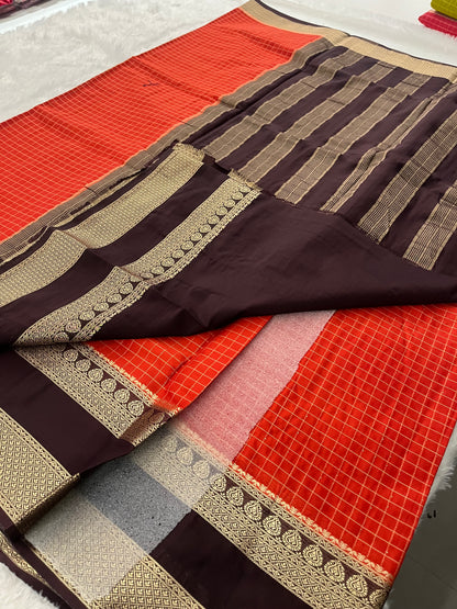 Semi Mysore Silk -F23