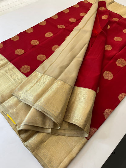 Kanchi pattu silk saree