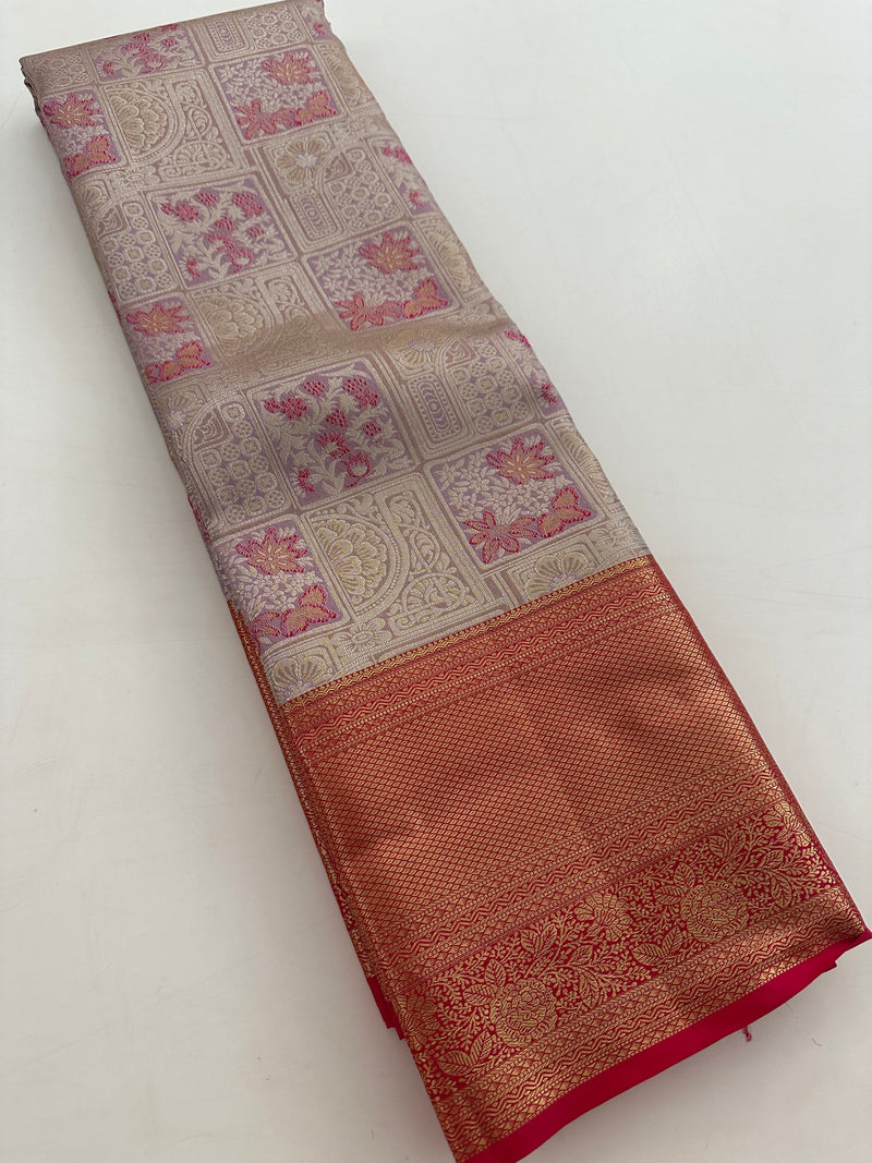 Kanchi Tissue Semi Silk Fancy-J27