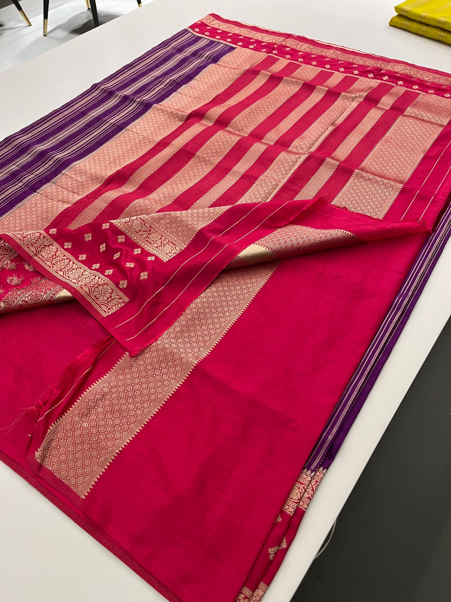 1810 SEMI MYSORE CRAPE SILK