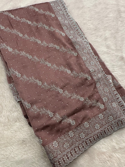 Organza Work Fancy-M7