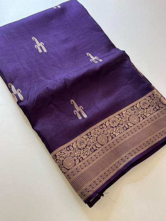 Banarasi crape viscose
