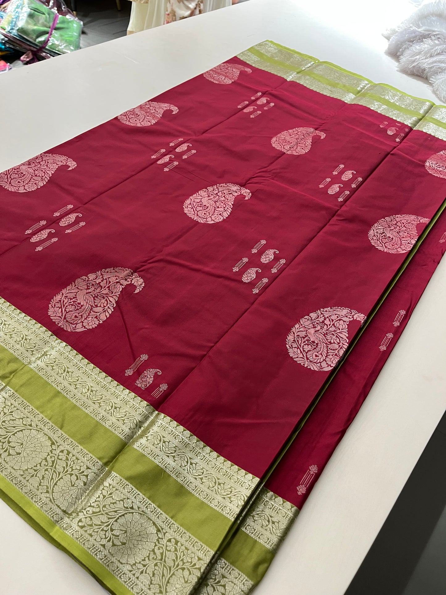 Kanchi Semi Silk