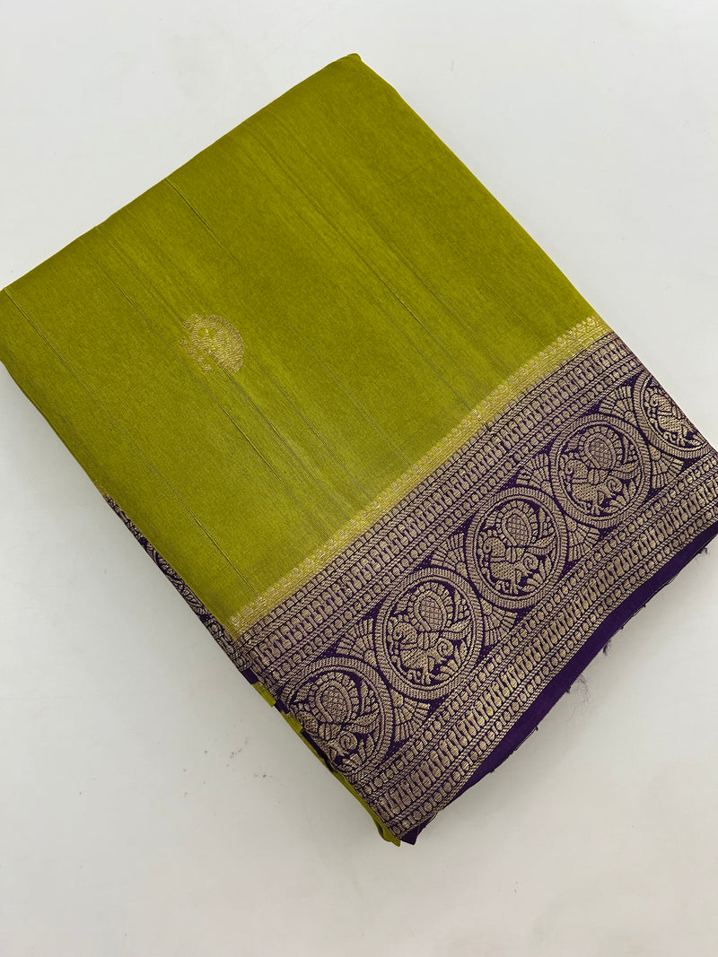 Premium Tussar Fancy Saree-J9