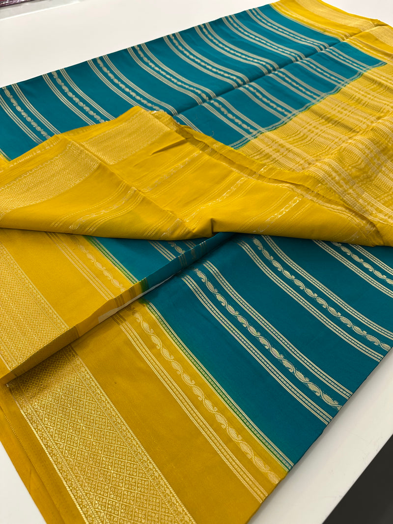 Semi Crepe Fancy Sarees🌹AU18