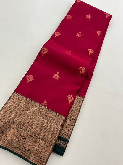 Pure Mix  Silk Saree