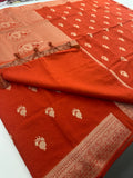 Venkatagiri Soft Cotton Saree- JU28