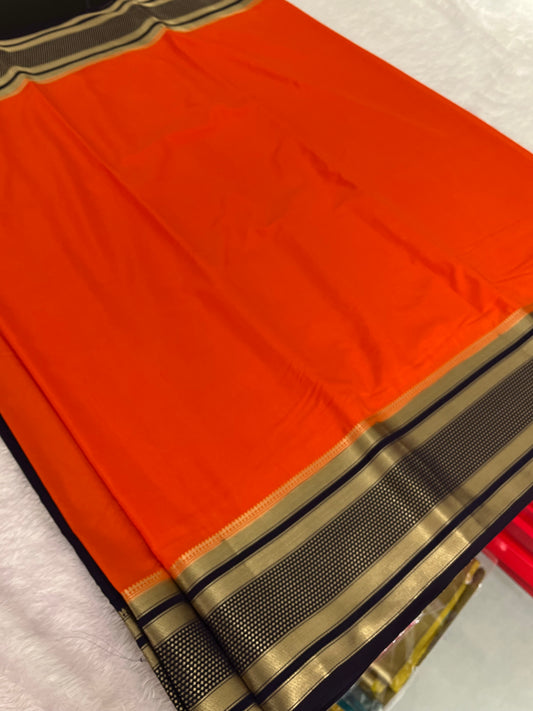 Semi Crepe Mysore Silk
