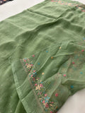 Organza Work Saree-M30