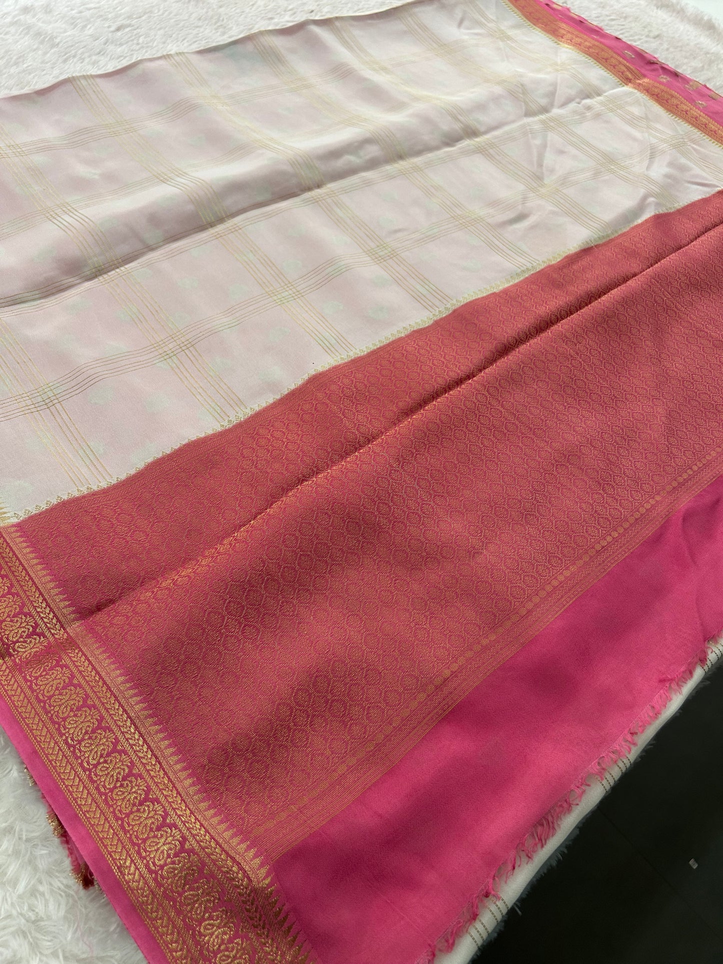 Premium Gajji Silk Saree-M14