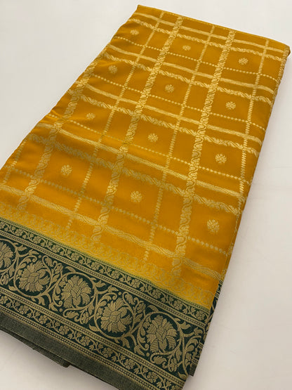 1710 SEMI CRAPE MYSORE SILK