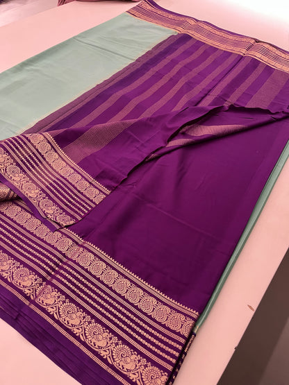 Ju10 Semi Mysore Silk